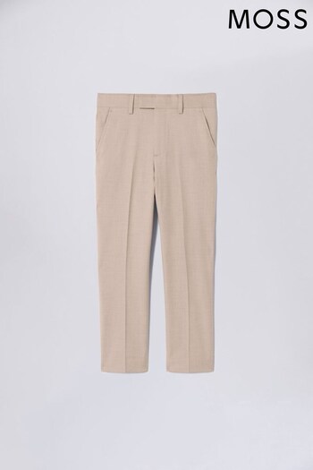 MOSS Boys Natural Camel Trousers (386874) | £30