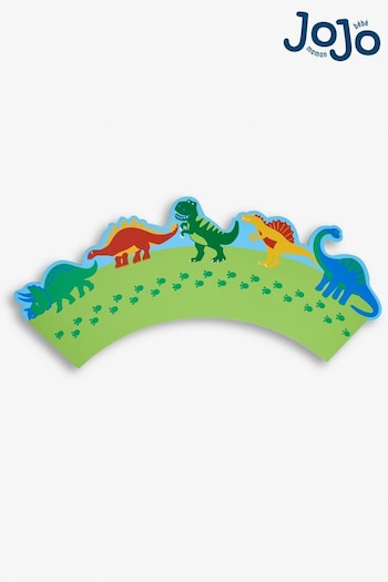 JoJo Maman Bébé Curved Dinosaur Letter Plaque (386897) | £12