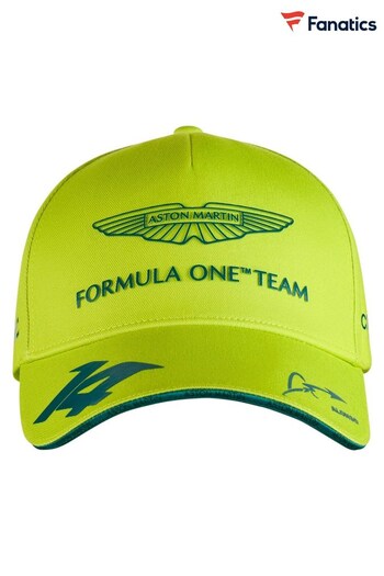 Fanatics Green Aston Martin Aramco Cognizant F1 2023 Official Fernando Alonso Team Cap (386955) | £38