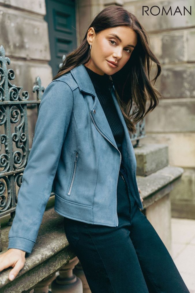 Romans leather deals jackets