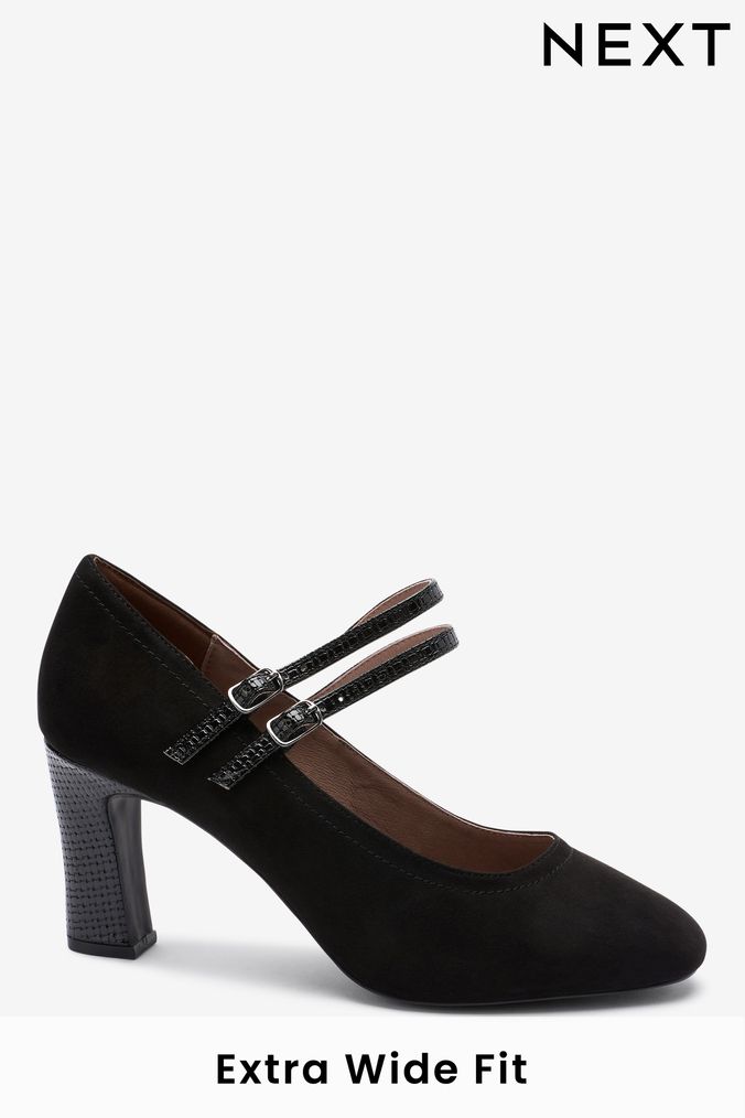 Next black high heels hotsell