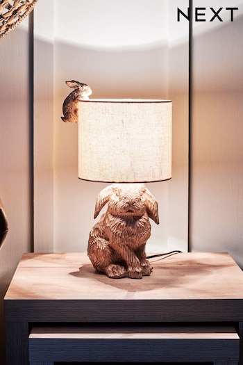 Bronze Rosie And Ronnie Table Lamp (387203) | £42