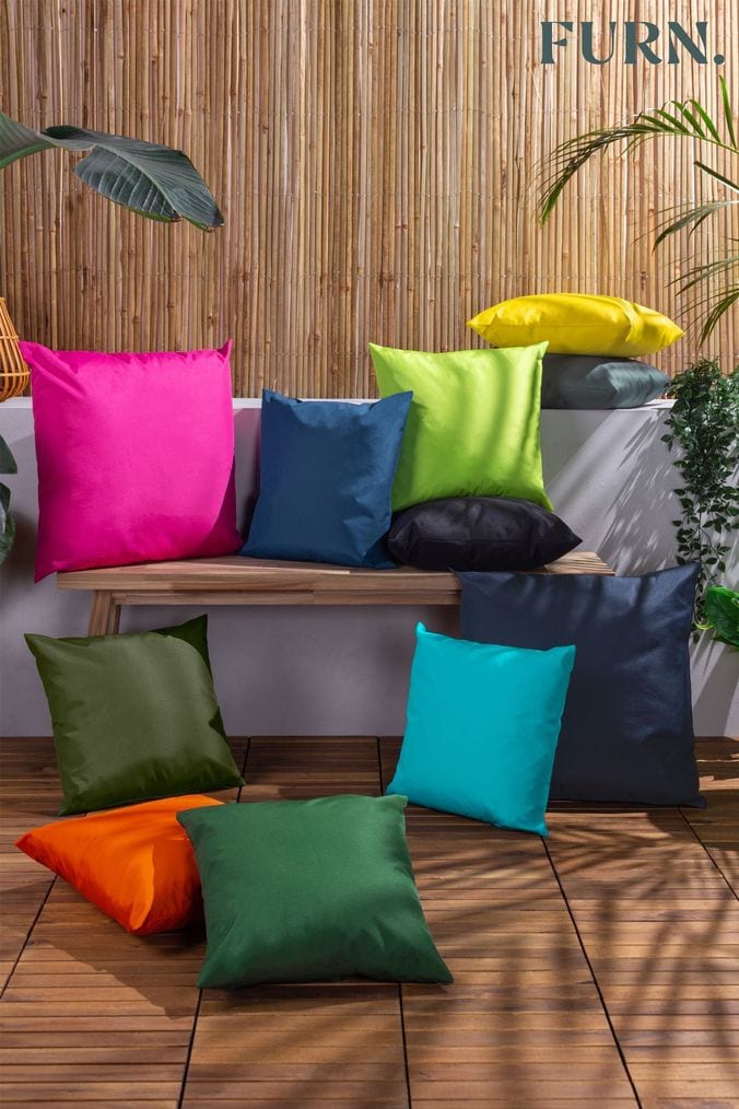 Buy Men s Older Boys Older Girls Unisex Cushions Green Plain Homeware Picnicware Online Rs01Shops
