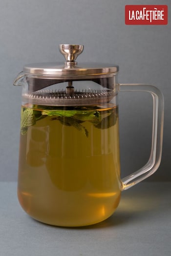 La Cafetiere Clear 4 Cup Loose Leaf Glass Teapot (387652) | £33