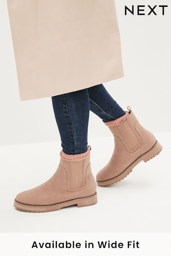 Pink Regular/Wide Fit Forever Comfort® Chelsea Ankle Boots (388373) | £48