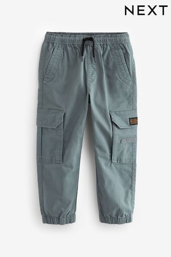 Blue Cargo stretch Trousers (3-16yrs) (388563) | £16 - £21