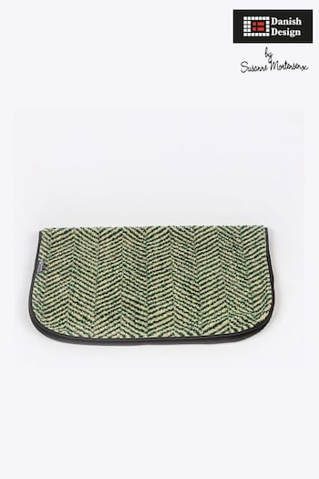 Danish Designs Green Fleece Herringbone Pet Blanket (388828) | £30 - £53