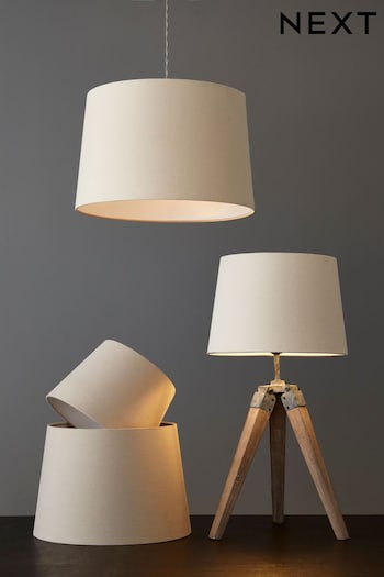 Natural Lamp Shade (388978) | £18 - £25