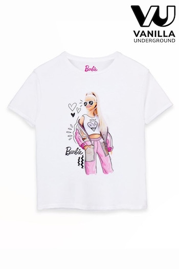 Vanilla Underground White Girls Licensed T-Shirt (389151) | £14