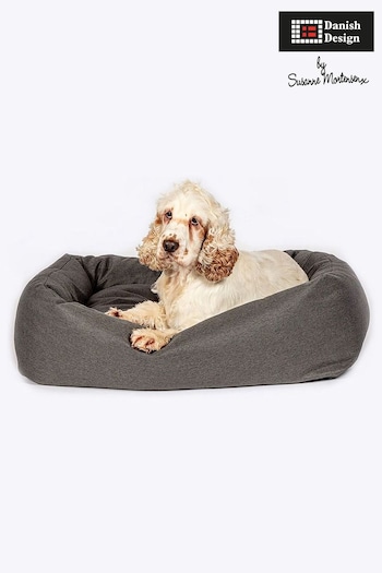 Danish Designs Green Anti-Bac Snuggle Dog Bed (389266) | £52 - £97