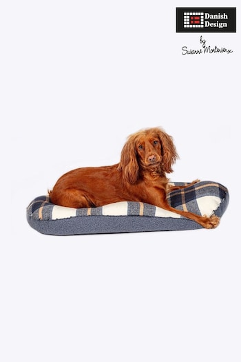 Danish Designs Navy Bowmore Quilted Mattress Dog Bed (389305) | £20 - £41