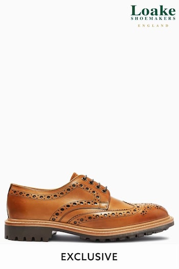 Loake For JuzsportsShops Brogue Shoes (389392) | £220