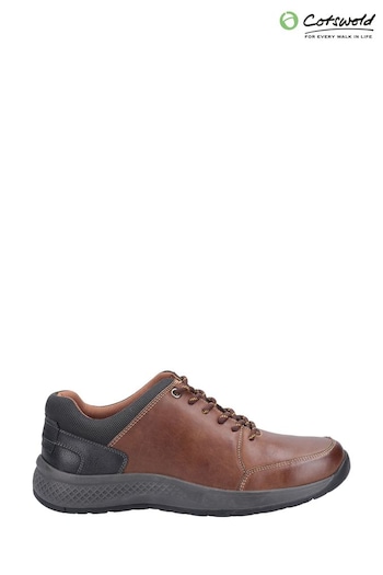 Cotswold Rollright Lace-Up Casual Orange Shoes (389414) | £60