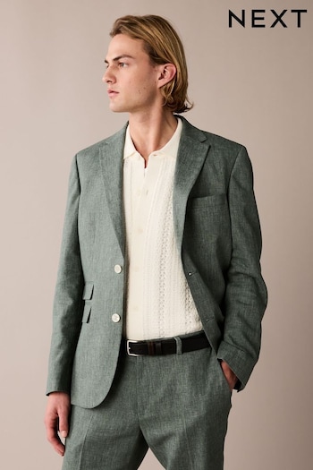 Green Linen Suit (389828) | £89