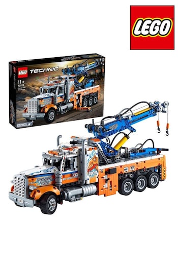 LEGO Technic Heavy-Duty Tow Truck Model Building Set 42128 (389993) | £160