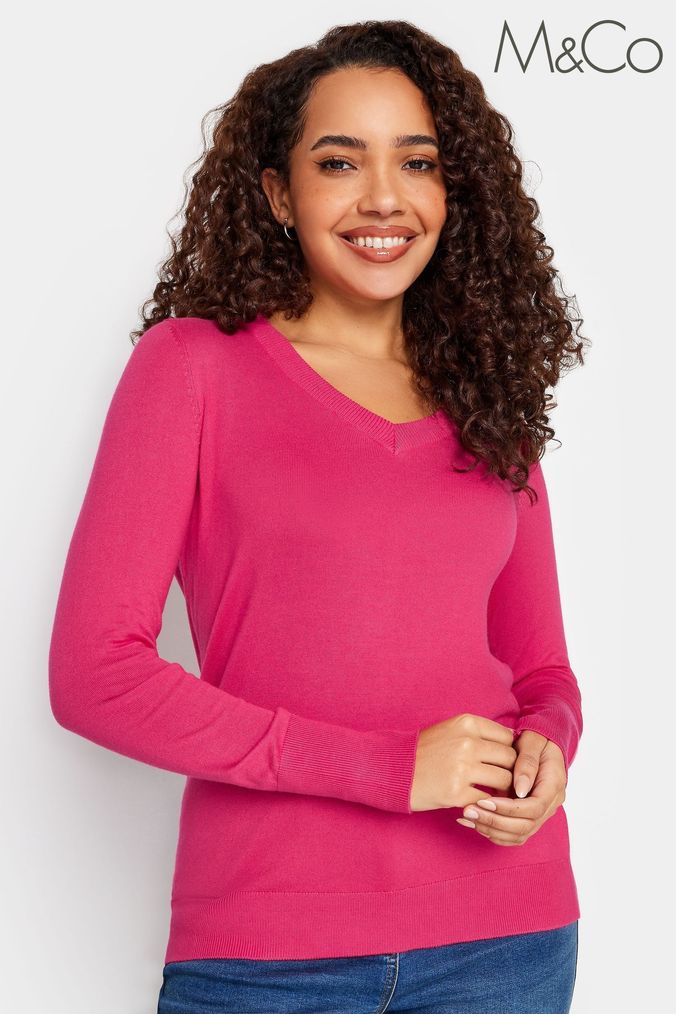 Ladies jumpers online m and co
