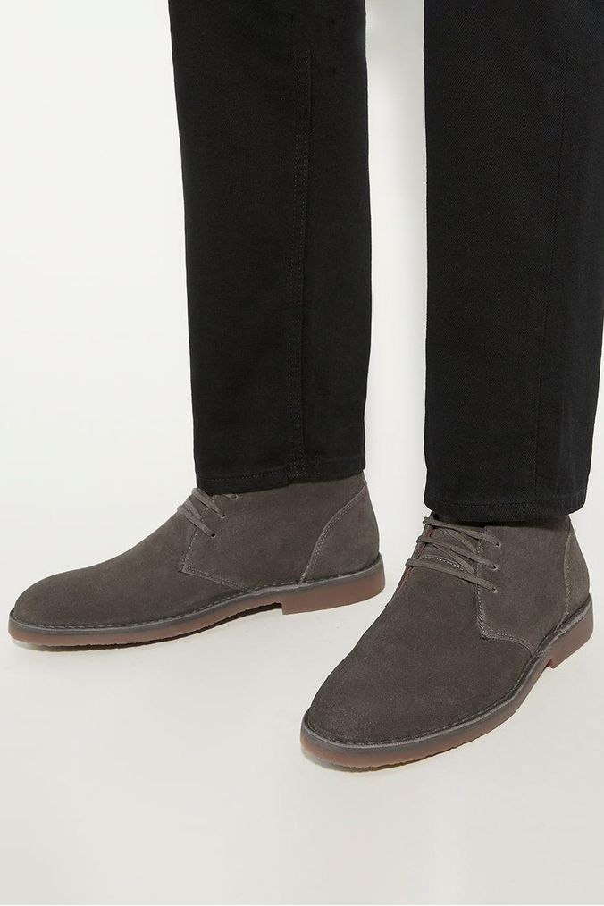 Next grey deals suede boots