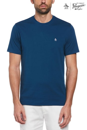 Original Penguin Short Sleeve Pin Point T-Shirt (390729) | £30