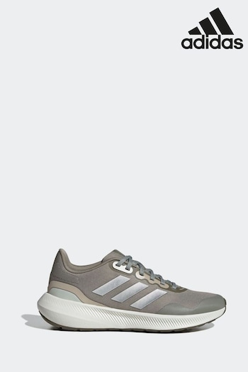adidas Grey Runfalcon 3 Trainers (391071) | £55