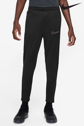 Nike 24-7 Black/Gold Dri-FIT Academy Training Joggers (391087) | £35