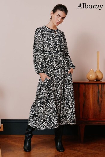 Albaray Pebble Black Dress (391218) | £99