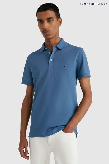 Tommy Hilfiger Blue 1985 Slim Polo Shirt (391734) | £75