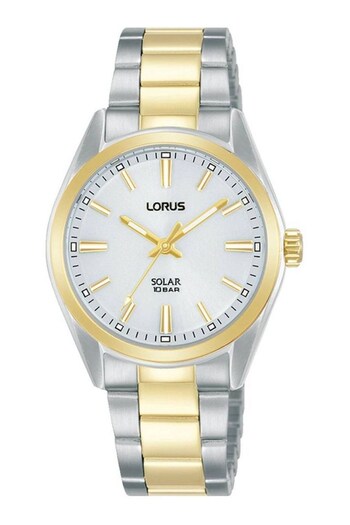 Lorus Ladies Gold Tone Solar Watch (391977) | £115