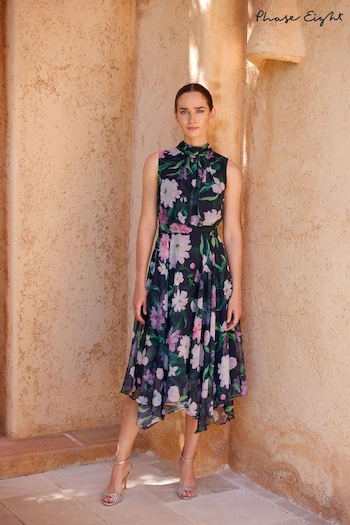 Phase Eight Multi Lucinda Floral Dress (392250) | £159