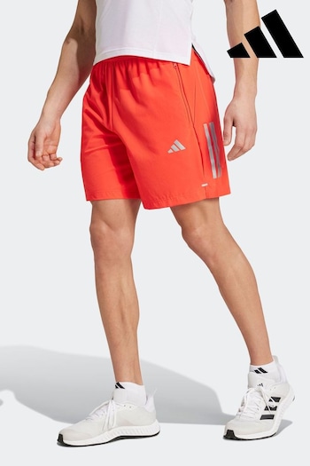 adidas Red Gym+ Training 3-Stripes Woven Shorts (392379) | £38