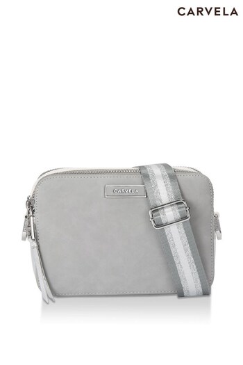 Carvela Grey Rapid Camera Bag (392954) | £119