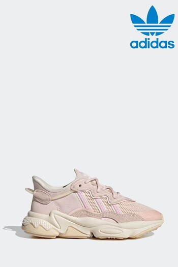 adidas Originals Junior Ozweego Pink Shoes (393065) | £65