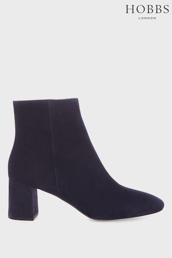 Hobbs Blue Imogen Ankle Boots (393121) | £189