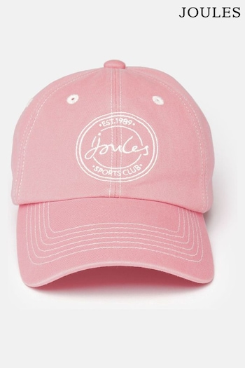 Joules Daley Pink Cap out (393285) | £14.95