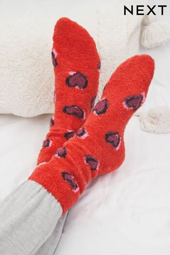 Red Hearts Slinky Cosy Socks 2 Pack (393315) | £8