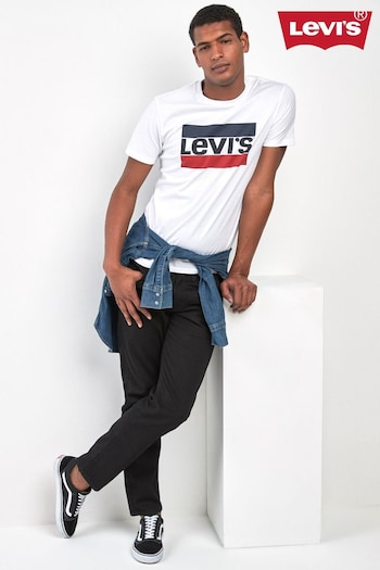 Levi's® White Pulloverwear Graphic T-Shirt (393376) | £27