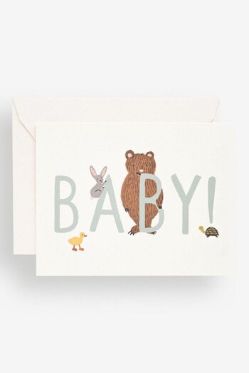 Rifle Paper Rifle Paper Co Baby Card (393716) | £4