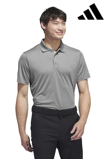 adidas Golf Black Performance Primegreen Polo Shirt (393739) | £30