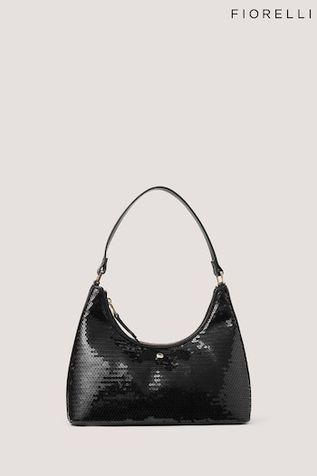 Fiorelli Vega Shoulder Sequin Black Bag (393989) | £65