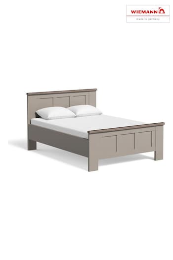 Wiemann Pebble Grey Truro Wooden Bed (394129) | £910 - £960