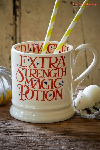 Emma Bridgewater Cream Halloween Magic Pot 1/2 PT Mug (394402) | £25
