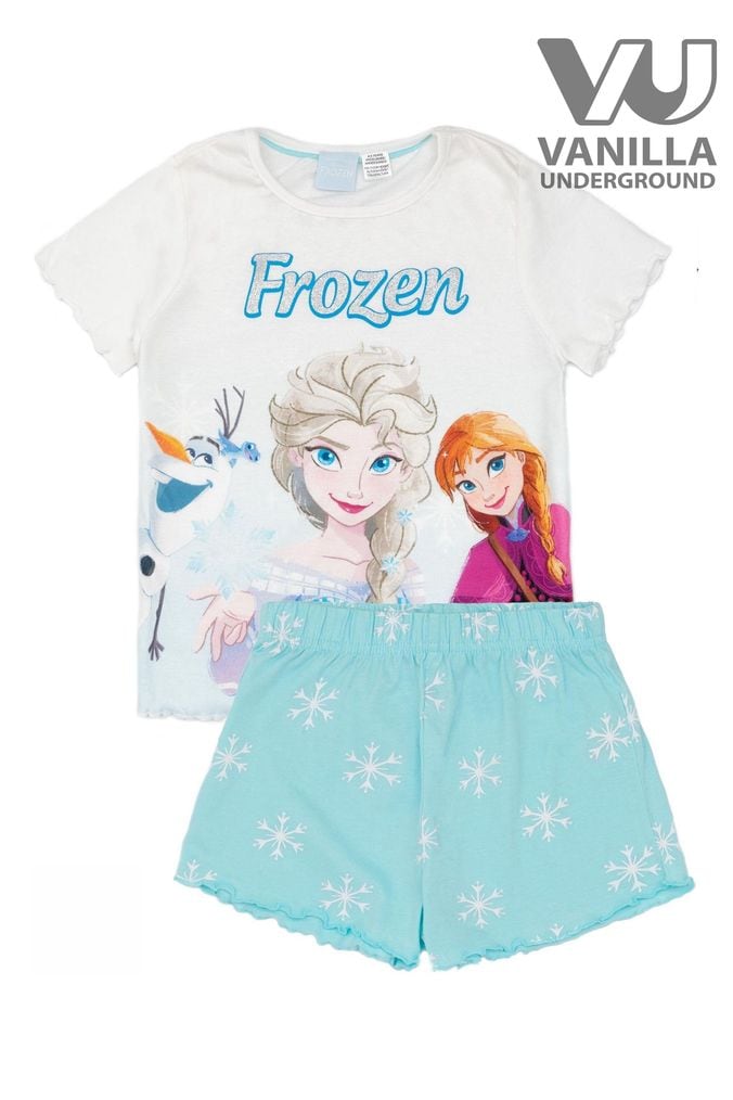 Frozen pjs hot sale