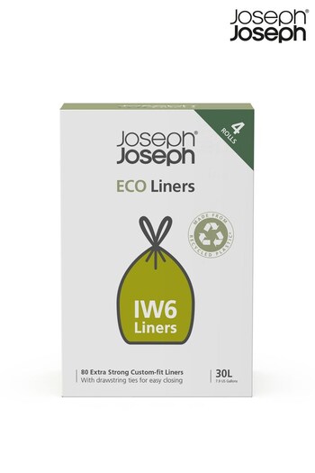 Joseph Joseph 30L Eco Bin Liners Set of 80 (394997) | £30
