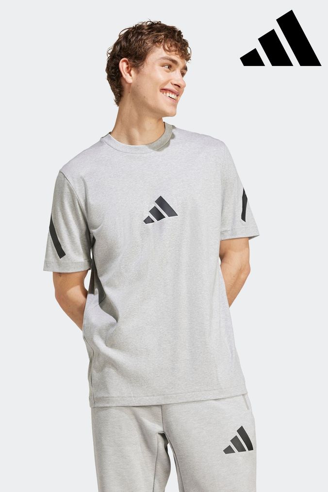 Shirts Grey Large Sportswear 100 Cotton Crew Neck adidas ash Online ArvindShops Buy Men s Newborn payment Unisex Younger Girls T blusas de moletom adidas ash cleats black