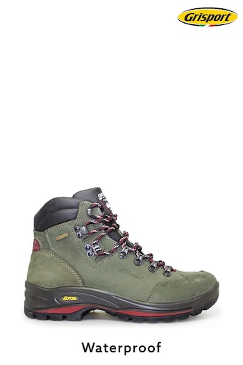 Grisport Centurion Green Waterproof and Breathable Hiking Boots (395050) | £95