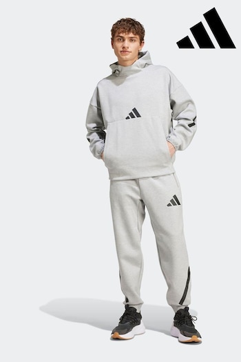 adidas Grey Z.N.E. Tracksuit Bottoms (395106) | £75