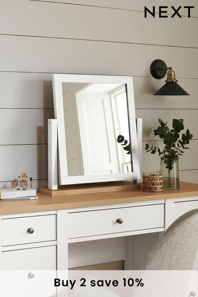 Grey dressing table next hot sale