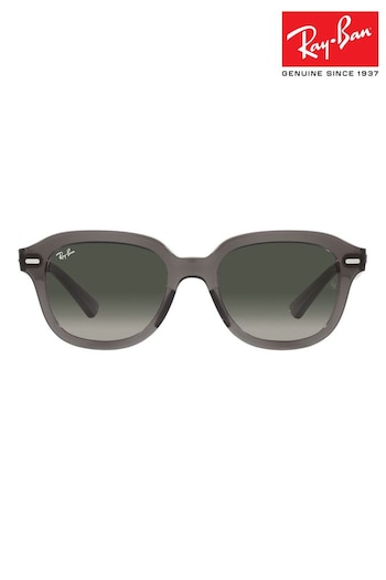 Ray-Ban Grey Erik Sunglasses (395921) | £173