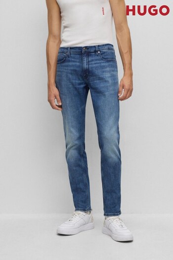 HUGO Extra Slim Fit Blue 734 Jeans (395955) | £119