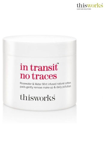 This Works In Transit No Traces 60 Cleansing Pads (396020) | £18