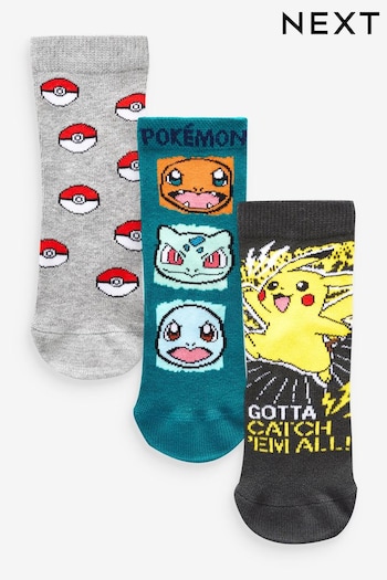 Pokémon Multi License Socks 3 Pack (396166) | £8 - £10